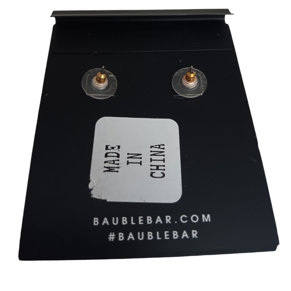 BAUBLEBAR FLOWER POST EARRINGS - Picture 2 of 2